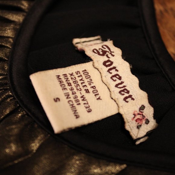 💛FOREVER 21 Party Tunic - Picture 5 of 6